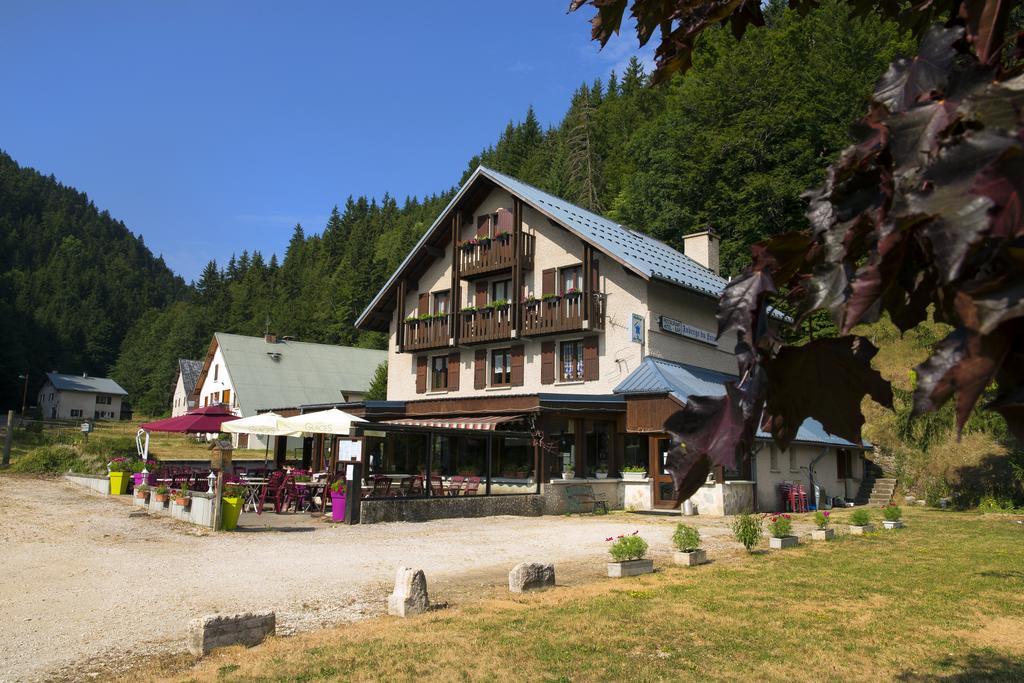 Auberge du Furon Méaudre Extérieur photo